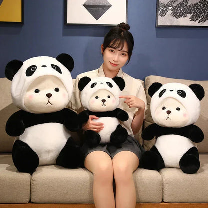 Cute Teddy Bear Panda Costume Plush Toy