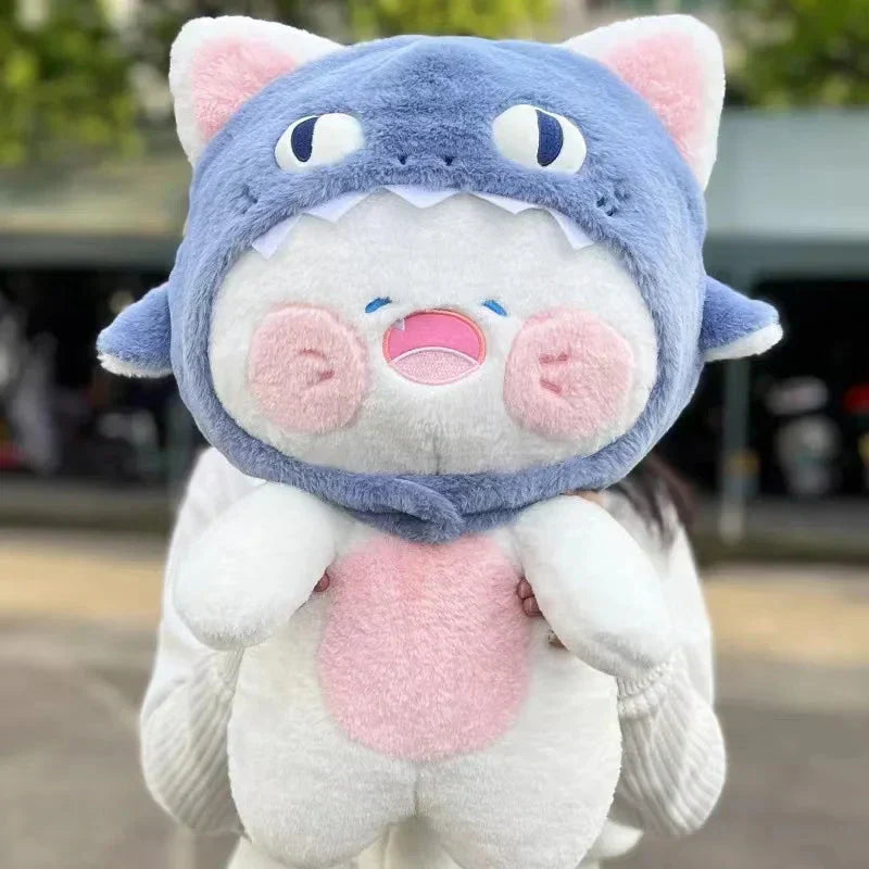 Cute Shark Plush Hat Toy