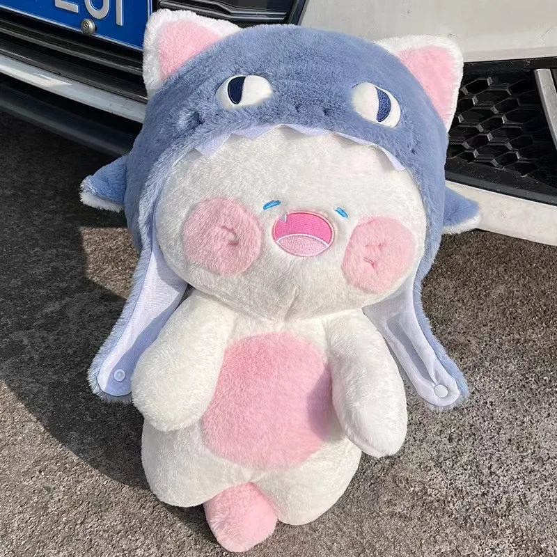 Adorable Cat Shark Winter Beanie
