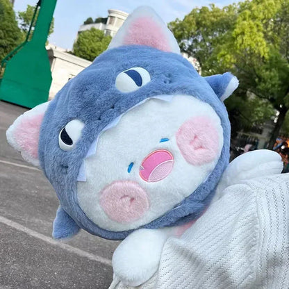 Cute Shark Cat Beanie Soft Toy