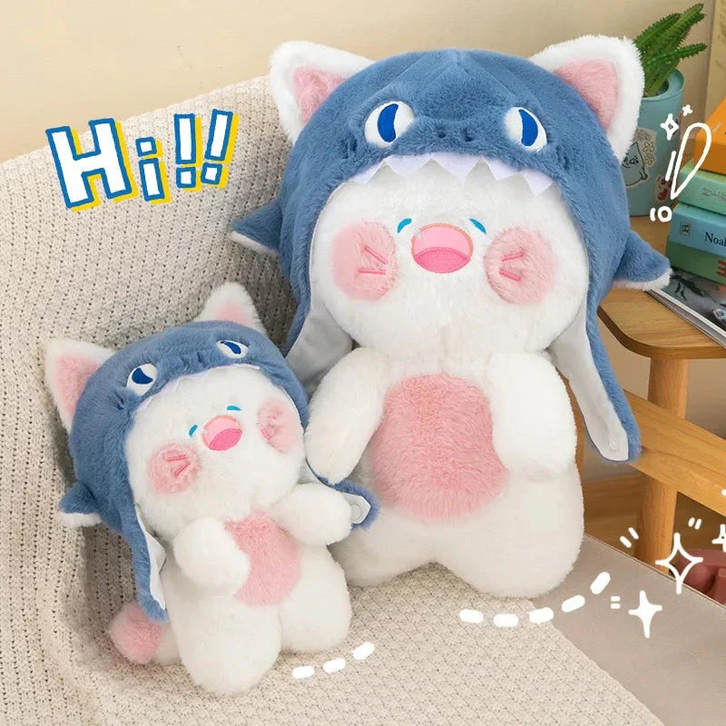 Adorable Cat Shark Winter Beanie