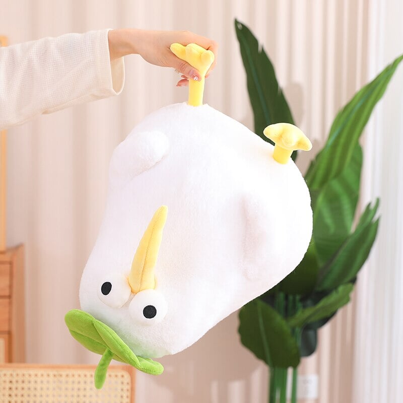Cute White Kiwi Soft Toy