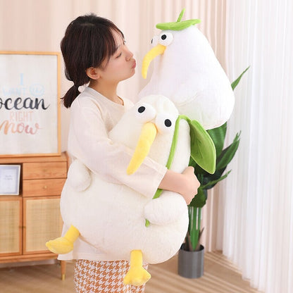 Adorable Plush Kiwi Stuffed Animal