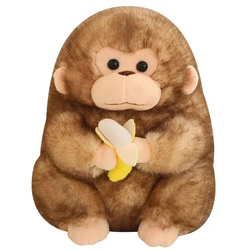 Adorable Tan Teddy Bear Plush Toy