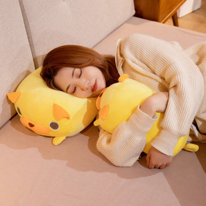 Cute Yellow Pug Soft Toys