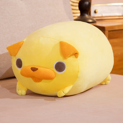 Cute Yellow Pug Soft Toys