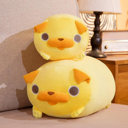 Cute Yellow Pug Soft Toys