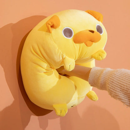 Cute Yellow Pug Soft Toys