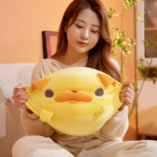 Cute Yellow Pug Soft Toys - Luxicro