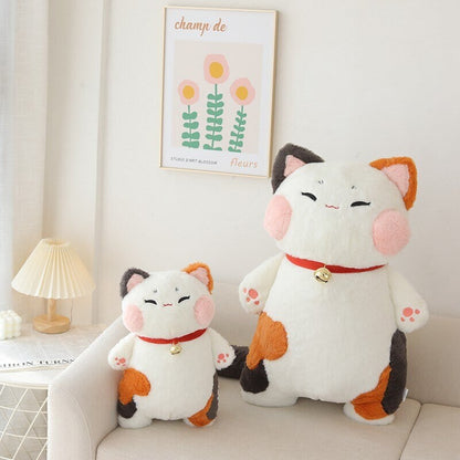 Cute Lucky Fortune Kitty Plush Toy