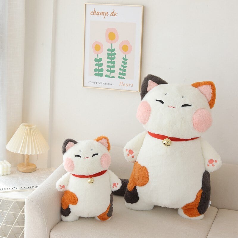 Adorable Fun Cat Soft Plush Toy