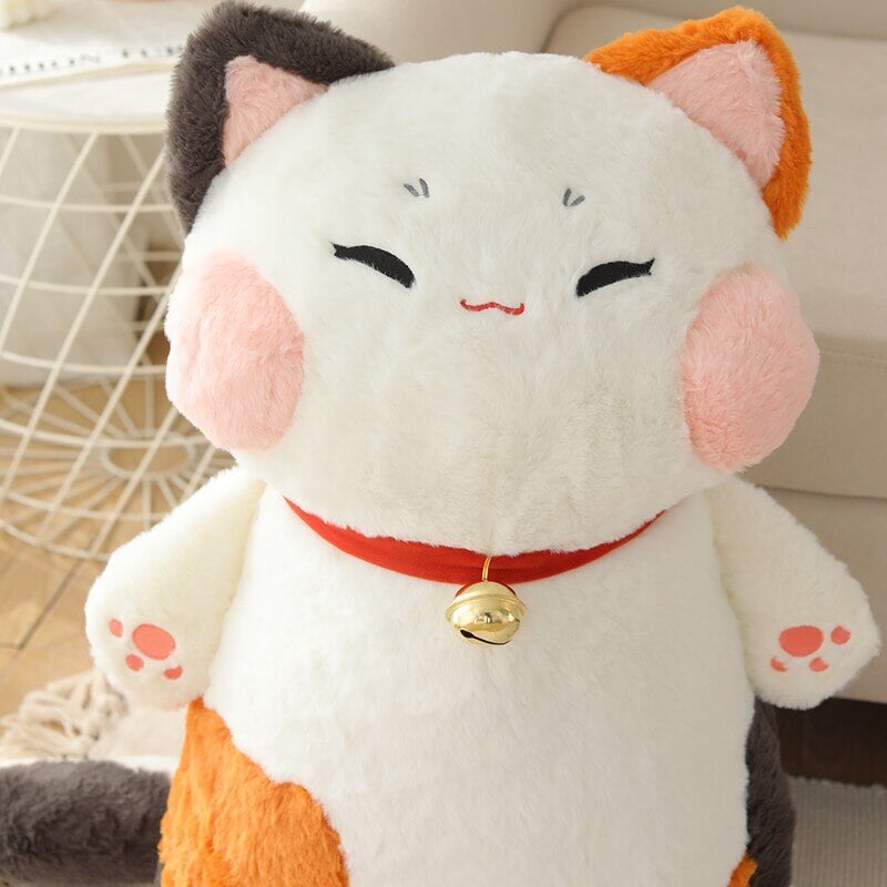Cute Lucky Fortune Kitty Plush Toy