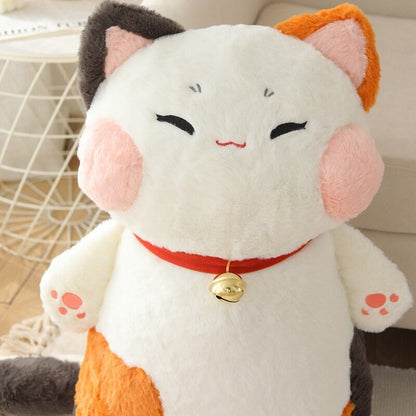 Cute Lucky Fortune Kitty Plush Toy