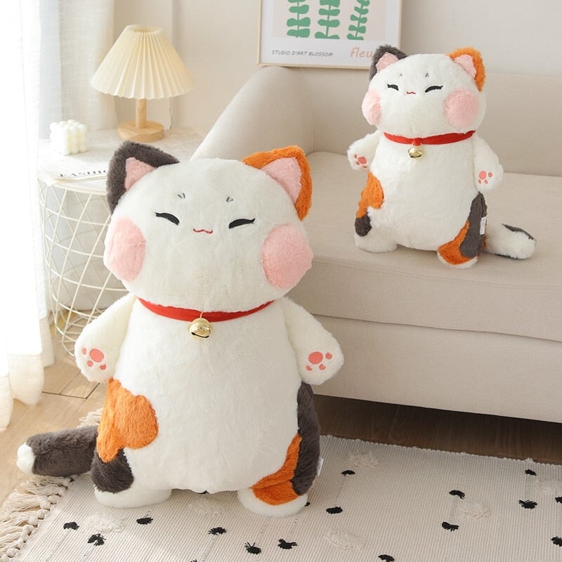 Cute Lucky Fortune Kitty Plush Toy
