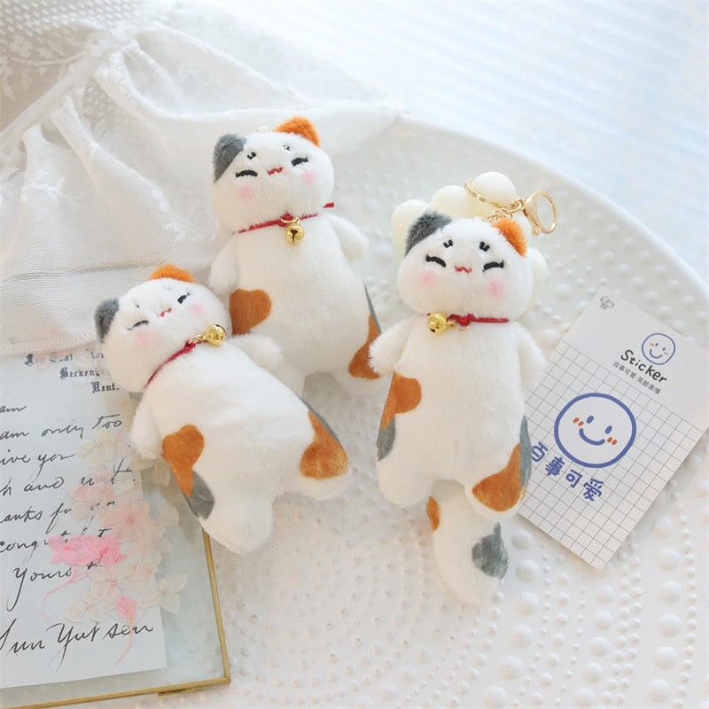 Cute Lucky Fortune Kitty Plush Toy