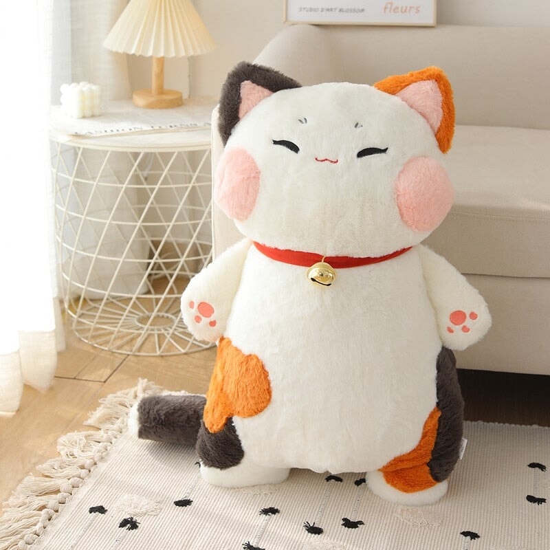 Adorable Fun Cat Soft Plush Toy