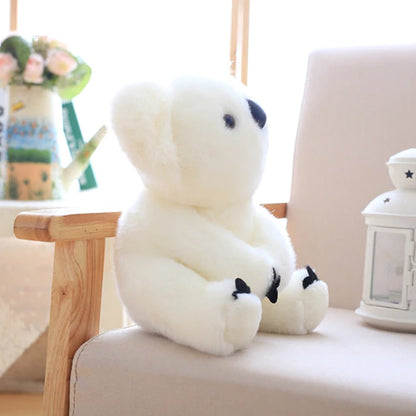 Adorable Koala Family Statue