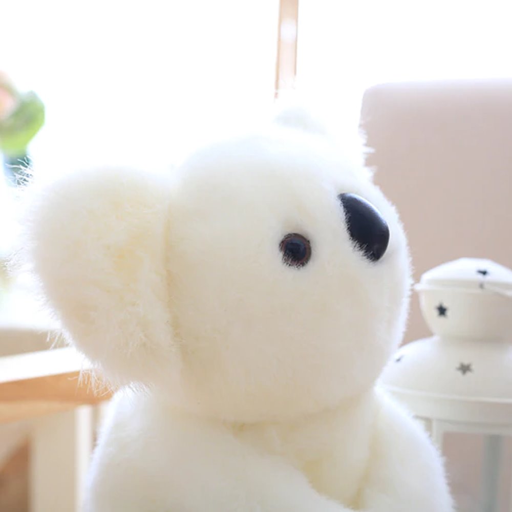 Adorable Koala Family Statue