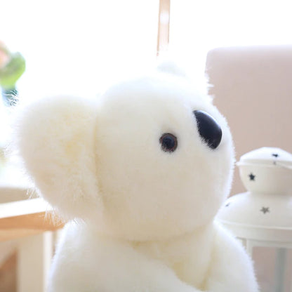 Adorable Koala Family Statue