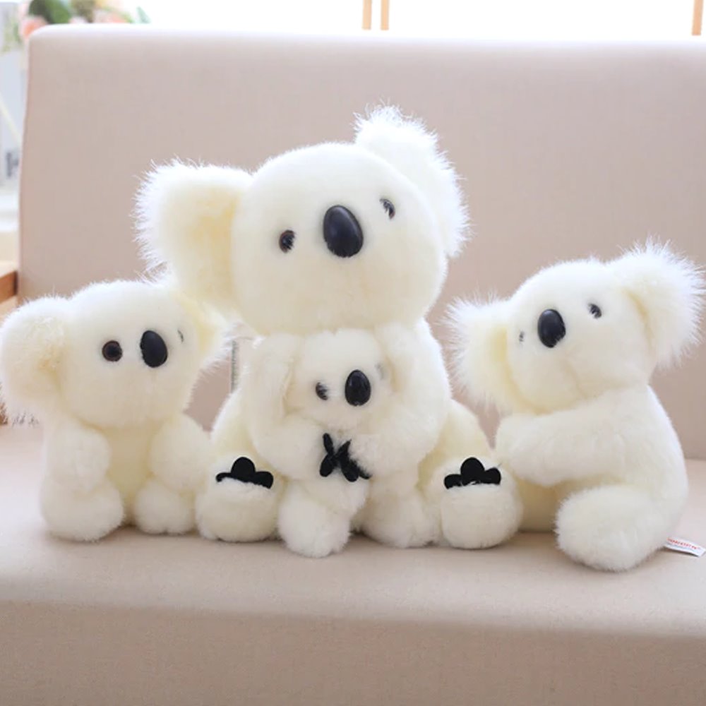 Cuddly Koala Family Figurine