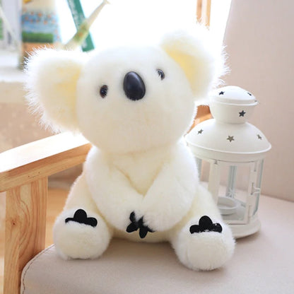 Adorable Koala Family Statue