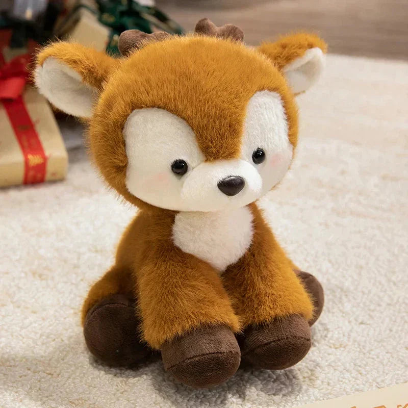 Cute Deer Friends Soft Plush Toys