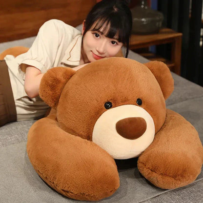 Snugly Cute Brown Plush Teddy Bear Toy
