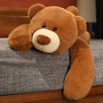 Snugly Cute Brown Plush Teddy Bear Toy