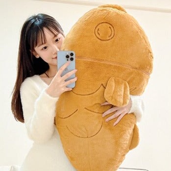 Big Cute Food Shaped Plush Toy Collection