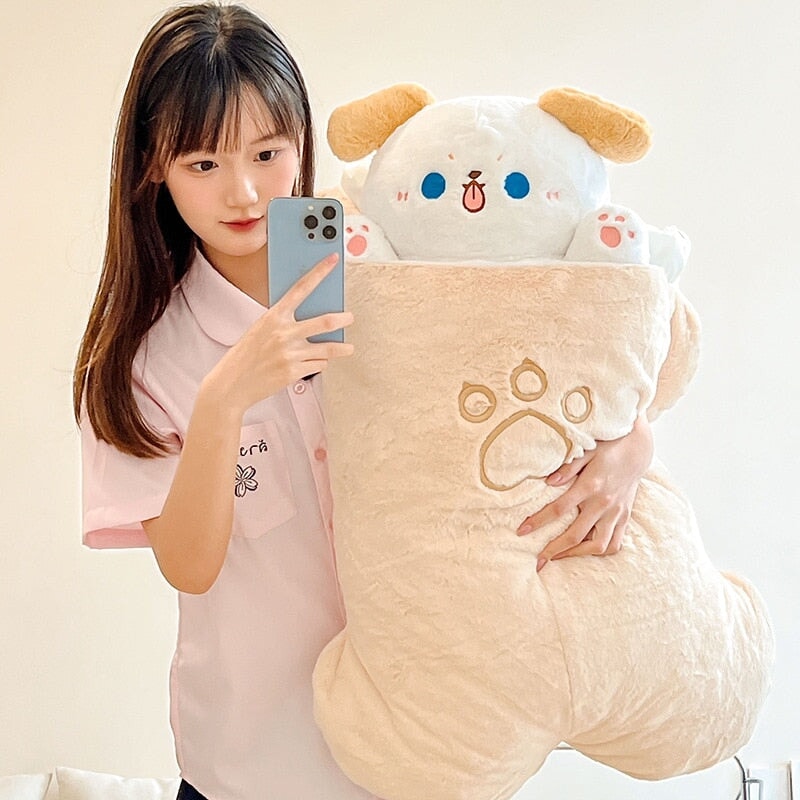 Big Cute Food Shaped Plush Toy Collection