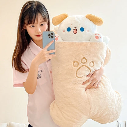 Big Cute Food Shaped Plush Toy Collection