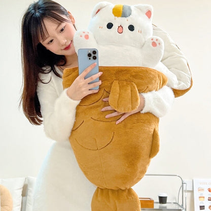 Big Cute Food Shaped Plush Toy Collection - Luxicro