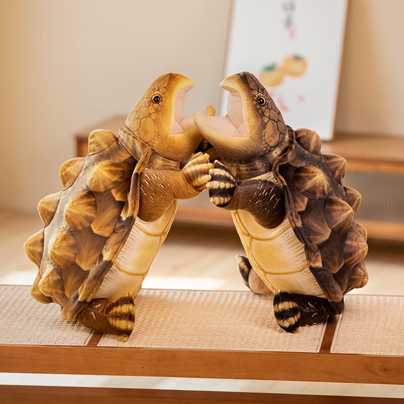 Big Realistic Turtle Soft Toy