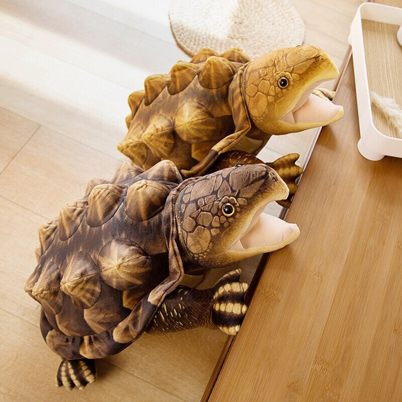 Big Realistic Turtle Soft Toy