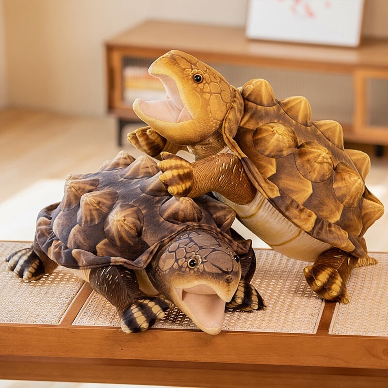 Big Realistic Turtle Soft Toy