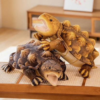 Big Realistic Turtle Soft Toy
