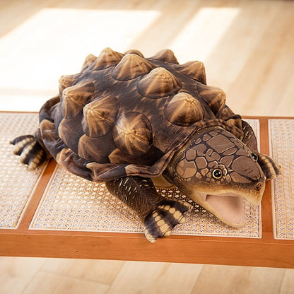 Big Realistic Turtle Soft Toy