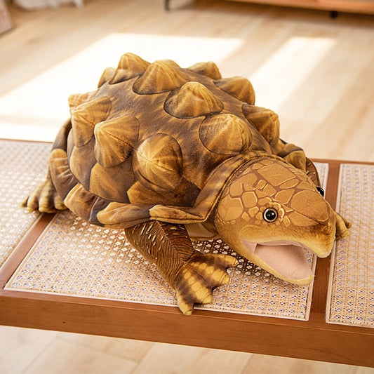 Big Realistic Turtle Soft Toy - Luxicro