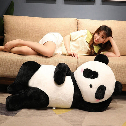 Cuddly Panda Soft Toy - Luxicro