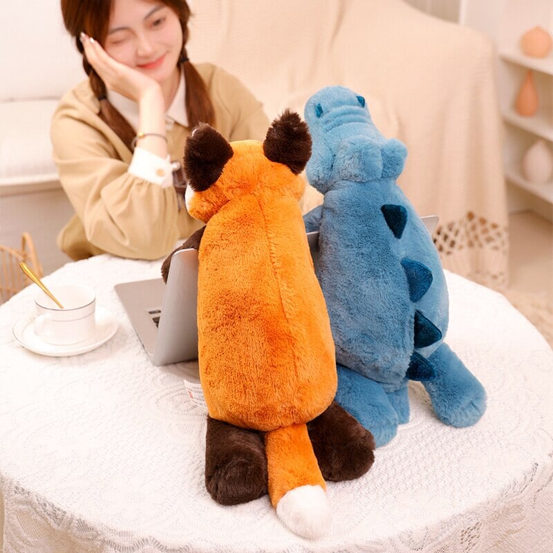 Cuddly Sloth Fox Raccoon Soft Plush Toys