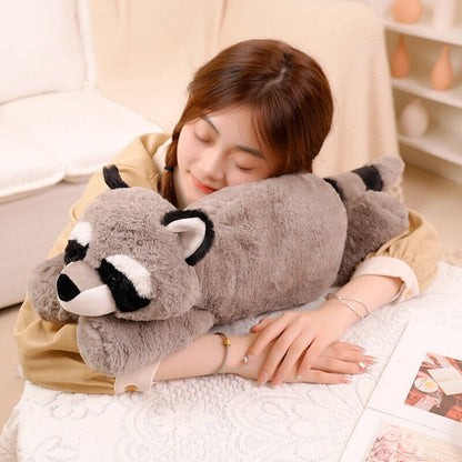 Cuddly Sloth Fox Raccoon Soft Plush Toys