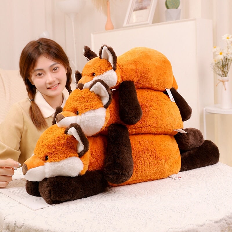 Cuddly Sloth Fox Raccoon Soft Plush Toys