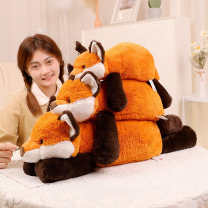 Cuddly Sloth Fox Raccoon Soft Plush Toys