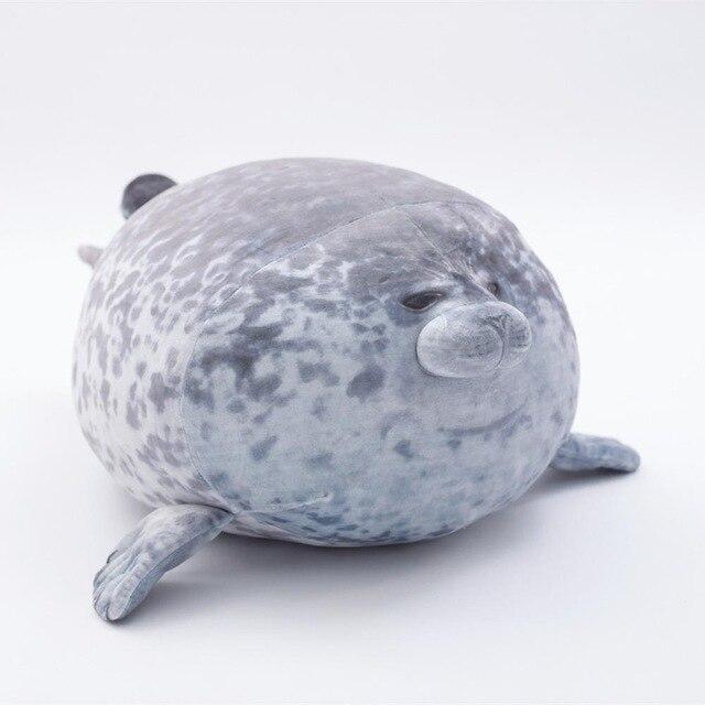 Fat Cute Seal Plush