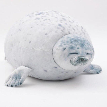 Fat Cute Seal Plush