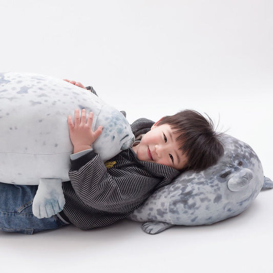 Cuddly Soft Seal Stuffed Animal - Luxicro
