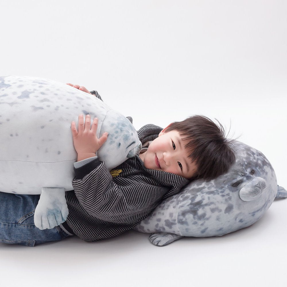 Fat Cute Seal Plush - Luxicro