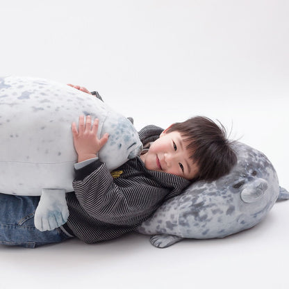 Fat Cute Seal Plush - Luxicro