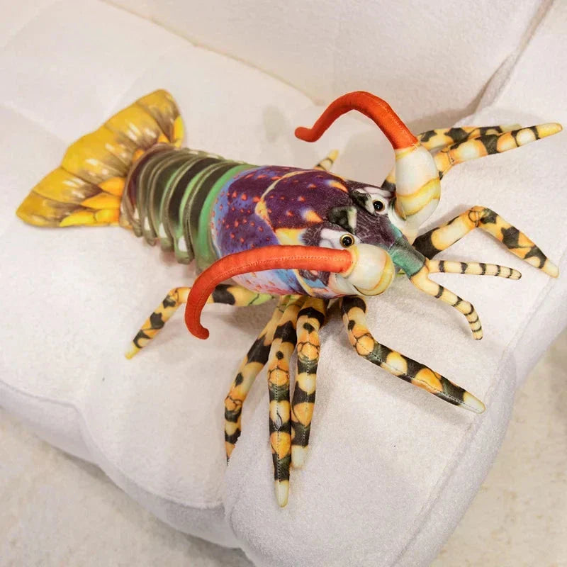Adorable Red Plush Lobster Toy