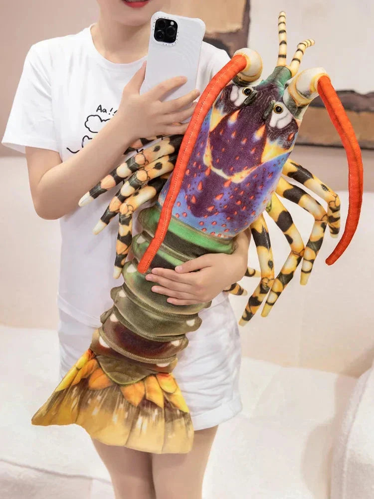 Cute Lobster Soft Plush Toy